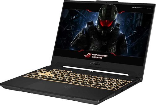 Asus TUF Gaming F15 HN011107 Harici GeForce RTX 3050 Intel Core i7 64 GB Ram DDR4 512 GB SSD 15.6 inç Full HD FreeDos Gaming Notebook Laptop