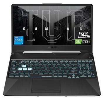 Asus TUF F15 HN40926 Harici GeForce RTX 3050 Intel Core i5 16 GB Ram DDR4 1 TB SSD 15.6 inç Full HD Windows 11 Home Gaming Notebook Laptop