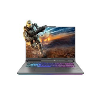 Asus Rog Strix G18 G814JI-N6141A10 Harici GeForce RTX 4070 Intel Core i9 64 GB Ram DDR5 512 GB + 1 TB SSD 18 inç QHD+ FreeDos Gaming Notebook Laptop