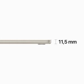 Apple MacBook Air MQKU3TU/A Dahili Paylaşımlı Apple M2 8 GB Ram 256 GB SSD 15 İnç QHD+ macOS Ventura Ultrabook Laptop