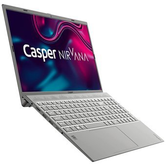 Casper Nirvana C550.1235-DF00R-G-F Dahili Intel Core i5 32 GB Ram DDR4 1 TB SSD 15.6 inç Full HD Windows 11 Pro Notebook Laptop