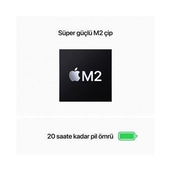 Apple MacBook Pro M2 Çip GRG291 16 GB Ram 512 GB SSD 13 İnç macOS Ultrabook Laptop