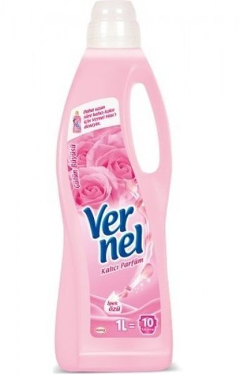 Vernel Gülün Büyüsü 10 Yıkama Yumuşatıcı 1 lt