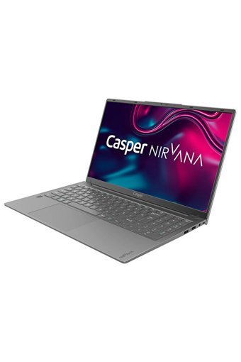 Casper Nirvana X600.5500-8V00T-G-F Dahili AMD Ryzen 5 8 GB Ram DDR4 500 GB SSD 15.6 inç Full HD Windows 11 Laptop