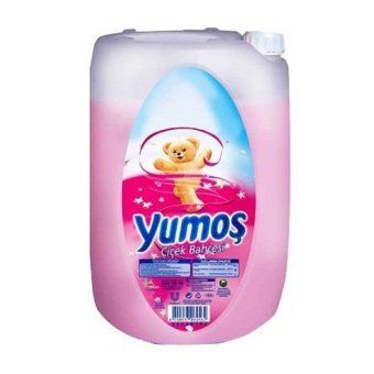 Yumoş Çiçek Bahçesi 50 Yıkama Yumuşatıcı 5 lt