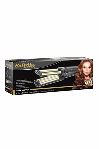 Babyliss C260E Seramik Titanyum Wag Saç Maşası