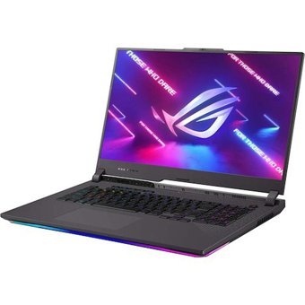 Asus Rog Strix G17 G713PI-LL082 Harici GeForce RTX 4070 AMD Ryzen 9 64 GB Ram DDR5 2 TB SSD 17.3 inç QHD Windows 11 Pro Gaming Notebook Laptop