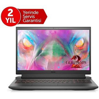 Dell G15 G1555112400U779 Harici GeForce RTX 3050 Intel Core i5 48 GB Ram DDR4 512 GB SSD 15.6 inç Full HD Windows 11 Home Laptop