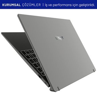 Casper Nirvana C650.1255-BV00R-G-F Dahili Intel Core i7 16 GB Ram DDR4 500 GB SSD 15.6 inç Full HD Windows 11 Pro Laptop