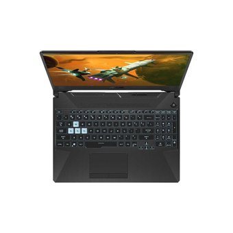 Asus TUF Gaming F15 FX506HF-HN030A10 Harici GeForce RTX 2050 Intel Core i5 16 GB Ram DDR4 512 GB SSD 15.6 inç Full HD Windows 11 Pro Gaming Notebook Laptop