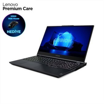 Lenovo Legion 5 15ITH6H L82JH002JTX26 Harici GeForce RTX 3060 Intel Core i7 16 GB Ram DDR4 512 GB SSD 15.6 inç WQHD Windows 11 Pro Gaming Notebook Laptop