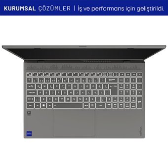 Casper Nirvana C650.1255-EF00R-G-F Dahili Intel Core i7 64 GB Ram DDR4 1 TB SSD 15.6 inç Full HD Windows 11 Pro Laptop