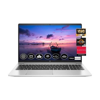 HP Elitebook 655 G9 6S741EA BT112 Dahili AMD Radeon Graphics AMD Ryzen 5 24 GB Ram DDR4 1 TB SSD 15.6 inç Full HD Windows 11 Pro Notebook Laptop