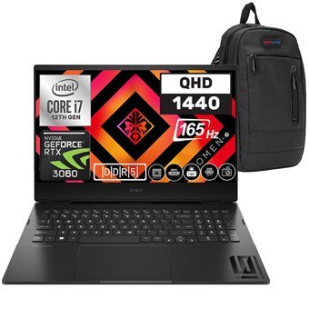 HP Omen 16-K0009NT 7H8Z6EA04 Harici GeForce RTX 3060 Intel Core i7 32 GB Ram DDR5 2 TB SSD 16.1 inç QHD FreeDos Gaming Notebook Laptop