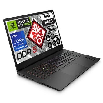 HP Omen 17-CK2001NT 7P6D4EA04 Harici GeForce RTX 4090 Intel Core i9 64 GB Ram DDR5 2 TB SSD 17.3 inç QHD FreeDos Gaming Notebook Laptop