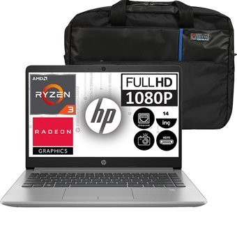 HP 245 G9 6Q8M1ES13 Dahili AMD Radeon Graphics AMD Ryzen 3 8 GB Ram DDR4 256 GB SSD 14 inç Full HD Windows 11 Home Ultrabook Laptop