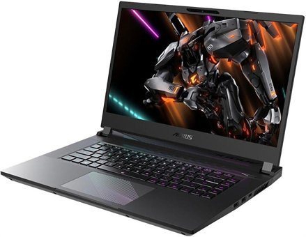 Gigabyte VR READY Harici GeForce RTX 4050 Intel Core i5 8 GB Ram DDR5 512 GB SSD 15.6 inç Full HD Gaming Notebook Laptop