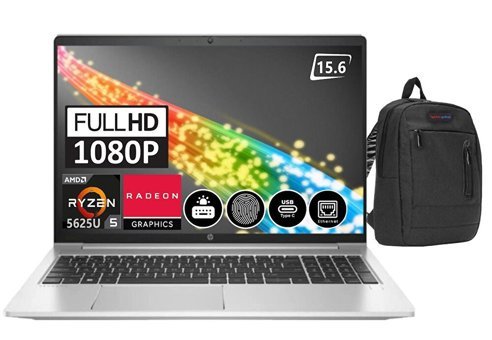 HP Probook P7K8Q4AA12 Dahili AMD Radeon AMD Ryzen 5 16 GB Ram DDR4 2 TB SSD 15.6 İnç Full HD Windows 11 Home Notebook Laptop