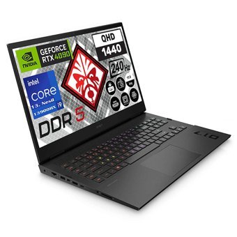 HP Omen 17-CK2001NT 7P6D4EA06 Harici GeForce RTX 4090 Intel Core i9 64 GB Ram DDR5 2 TB SSD 17.3 inç QHD Windows 11 Home Gaming Notebook Laptop