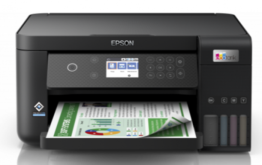 Epson EcoTank L6260 Wi-Fi Çok Fonksiyonlu Çift Taraflı Tarayıcılı Renkli Baskı Tanklı Yazıcı