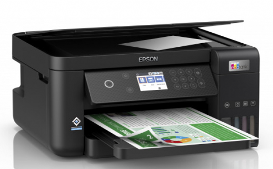 Epson EcoTank L6260 Wi-Fi Çok Fonksiyonlu Çift Taraflı Tarayıcılı Renkli Baskı Tanklı Yazıcı