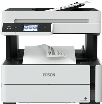 Epson EcoTank M3170 Wi-Fi Çok Fonksiyonlu Çift Taraflı Tarayıcılı Siyah-Beyaz Baskı Tanklı Yazıcı