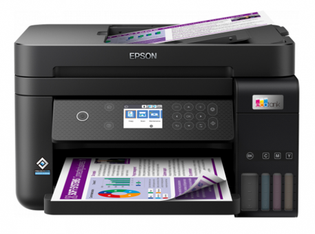 Epson EcoTank L6270 Wi-Fi Çok Fonksiyonlu Çift Taraflı Tarayıcılı Renkli Baskı Tanklı Yazıcı