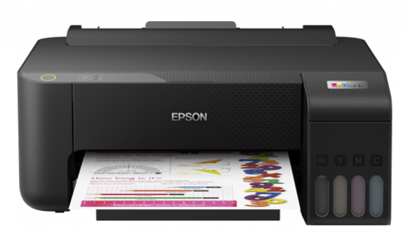 Epson EcoTank L1210 Çift Taraflı Renkli Baskı Tanklı Yazıcı