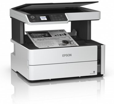 Epson EcoTank M2140 Çok Fonksiyonlu Çift Taraflı Tarayıcılı Siyah-Beyaz Baskı Tanklı Yazıcı