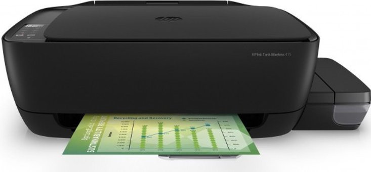 HP Ink Tank Wireless 415 Wi-Fi Çok Fonksiyonlu Çift Taraflı Tarayıcılı Renkli Baskı Tanklı Yazıcı