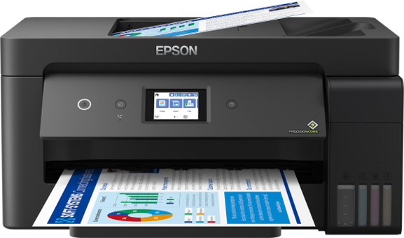 Epson EcoTank L14150 Wi-Fi Çok Fonksiyonlu Çift Taraflı Tarayıcılı Renkli Baskı Tanklı Yazıcı