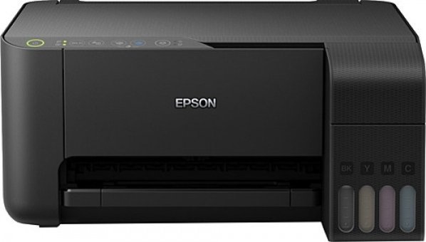 Epson EcoTank L3250 Wi-Fi Çok Fonksiyonlu Çift Taraflı Tarayıcılı Renkli Baskı Tanklı Yazıcı