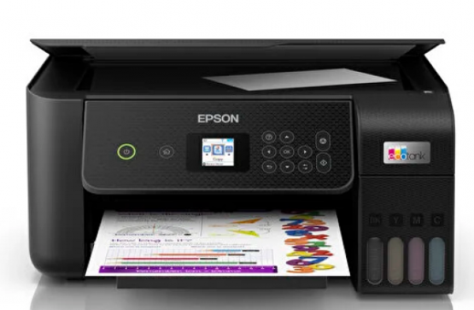 Epson EcoTank L3260 Wi-Fi Çok Fonksiyonlu Çift Taraflı Tarayıcılı Renkli Baskı Tanklı Yazıcı