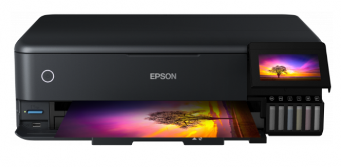 Epson EcoTank L8180 Wi-Fi Çok Fonksiyonlu Çift Taraflı Tarayıcılı Renkli Baskı Tanklı Yazıcı