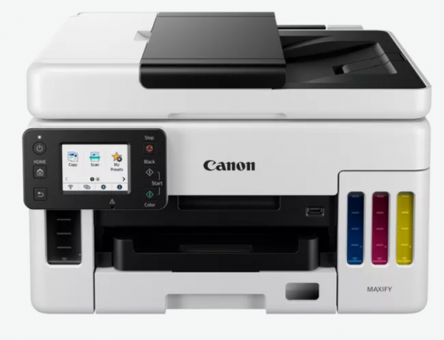 Canon Maxify GX6040 Wi-Fi Çok Fonksiyonlu Çift Taraflı Tarayıcılı Renkli Baskı Tanklı Yazıcı