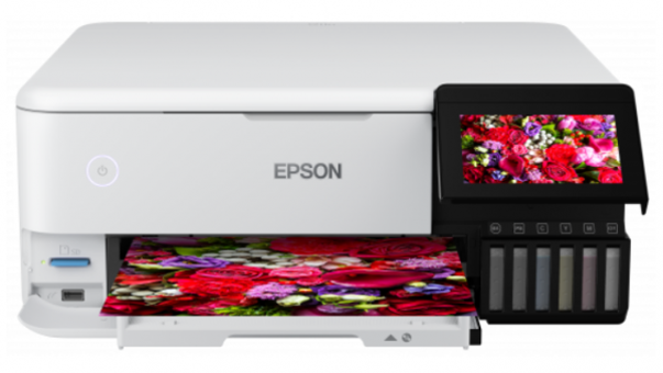 Epson EcoTank L8160 Wi-Fi Çok Fonksiyonlu Çift Taraflı Tarayıcılı Renkli Baskı Tanklı Yazıcı