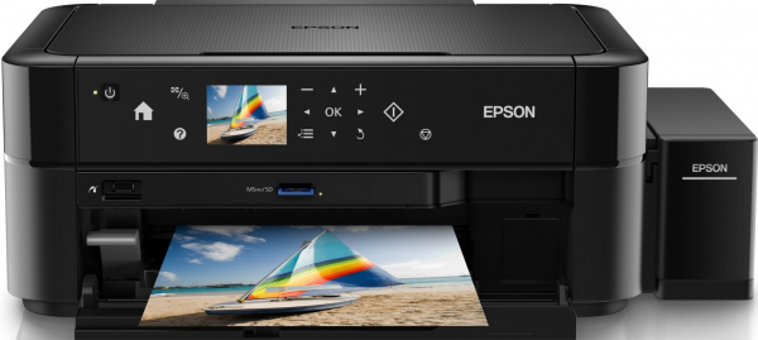 Epson EcoTank L850 Çok Fonksiyonlu Çift Taraflı Tarayıcılı Renkli Baskı Tanklı Yazıcı