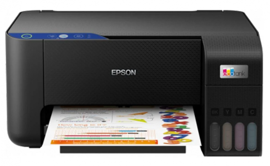 Epson EcoTank L3211 Çok Fonksiyonlu Çift Taraflı Tarayıcılı Renkli Baskı Tanklı Yazıcı