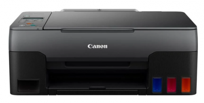 Canon Pixma G2460 Çok Fonksiyonlu Tarayıcılı Renkli Baskı Tanklı Yazıcı