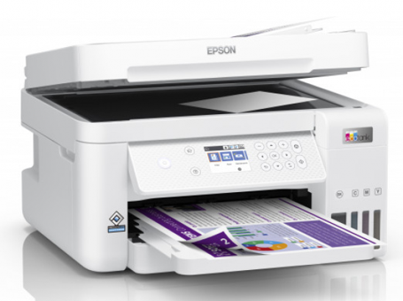 Epson EcoTank L6276 Wi-Fi Çok Fonksiyonlu Çift Taraflı Tarayıcılı Renkli Baskı Tanklı Yazıcı