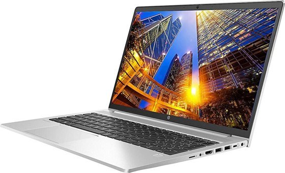 HP Probook 450 G9 6S6Y9EA18 Harici GeForce MX 570 Intel Core i5 16 GB Ram DDR4 256 GB SSD 15.6 inç Full HD Windows 11 Pro Notebook Laptop