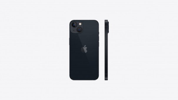 Apple iPhone 13 256 Gb Hafıza 4 Gb Ram 6.1 İnç 12 MP Çift Hatlı Oled Ekran Ios Akıllı Cep Telefonu Siyah