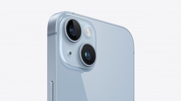 Apple iPhone 14 Plus 256 Gb Hafıza 6 Gb Ram 6.7 İnç 12 MP Çift Hatlı Oled Ekran Ios Akıllı Cep Telefonu Mavi