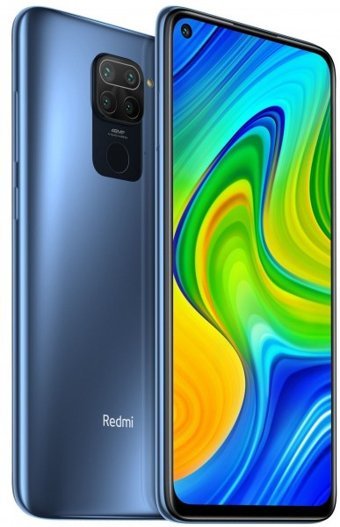 Xiaomi Redmi Note 9 (128 Gb) 128 Gb Hafıza 4 Gb Ram 6.53 İnç 48 MP Çift Hatlı Ips Lcd Ekran Android Akıllı Cep Telefonu Siyah