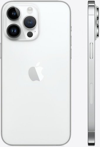Apple iPhone 14 Pro Max 256 Gb Hafıza 6 Gb Ram 6.7 İnç 48 MP Çift Hatlı Oled Ekran Ios Akıllı Cep Telefonu Gümüş
