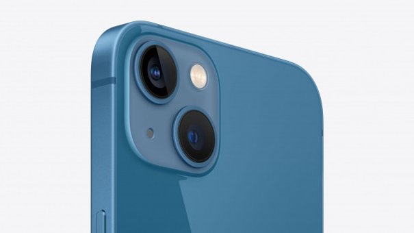Apple iPhone 13 512 Gb Hafıza 4 Gb Ram 6.1 İnç 12 MP Çift Hatlı Oled Ekran Ios Akıllı Cep Telefonu Mavi