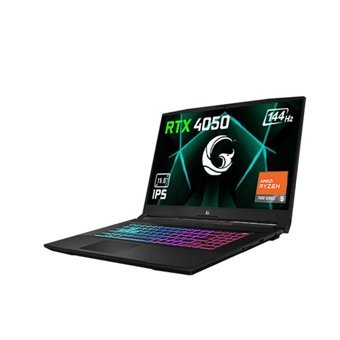 GAME GARAJ Slayer R5-4050 C2 Harici GeForce RTX 4050 AMD Ryzen 5 32 GB Ram DDR5 1 TB SSD 15.6 inç Full HD FreeDos Gaming Notebook Laptop