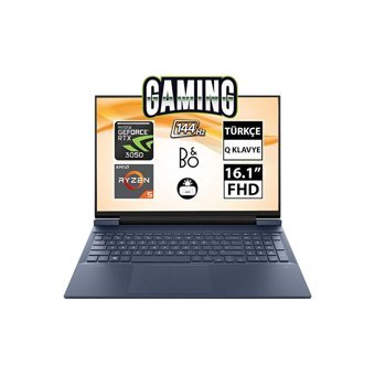 HP Victus 16-D1050NT 7H8Y4EA07 Harici GeForce RTX 3050 Intel Core i5 64 GB Ram DDR5 512 GB SSD 16.1 inç Full HD FreeDos Gaming Notebook Laptop