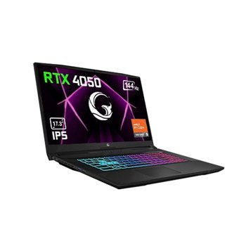 GAME GARAJ Slayer R5XL-4050 C2 Harici GeForce RTX 4050 AMD Ryzen 5 32 GB Ram DDR5 1 TB SSD 17.3 inç Full HD FreeDos Gaming Notebook Laptop