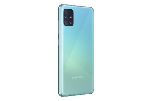 Samsung Galaxy A51 256 Gb Hafıza 8 Gb Ram 6.5 İnç 48 MP Çift Hatlı Super Amoled Ekran Android Akıllı Cep Telefonu Mavi